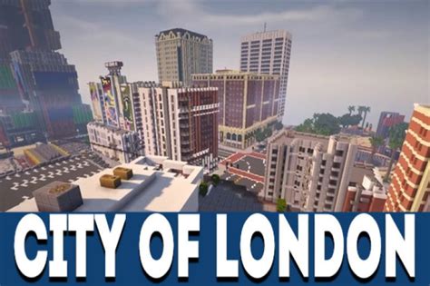 Minecraft London Map