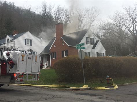 House Fire On Binghamtons Southside Man Rescued From Home Wicz