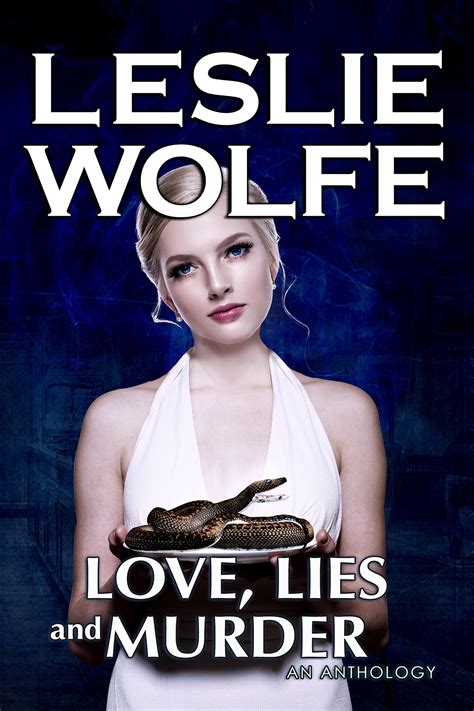 Love Lies And Murder Leslie Wolfe