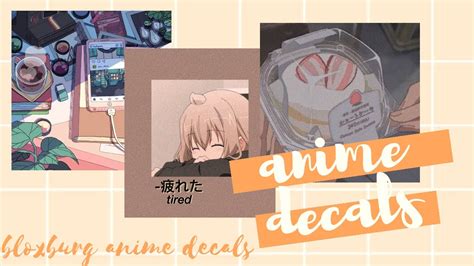 Aesthetic Anime Girl Roblox Decal Otaku Wallpaper
