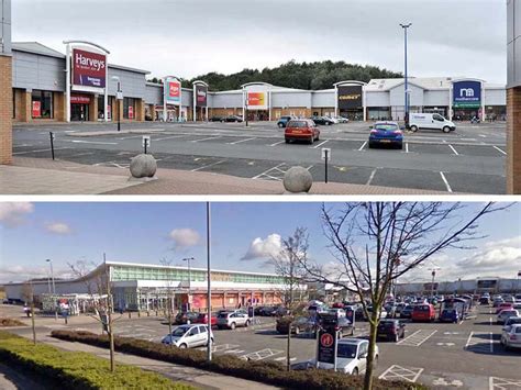 Telford Retail Parks Plunged Into Darkness After Power Cut Shropshire