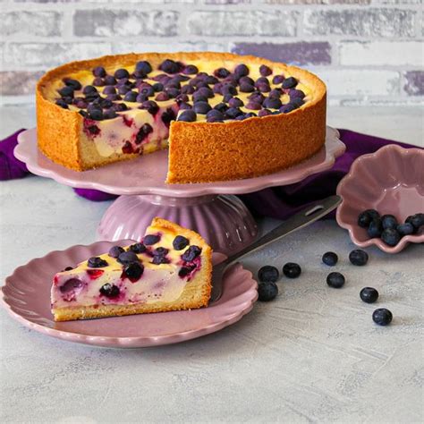 Heidelbeer - Schmand -Kuchen
