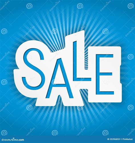 Sale Stock Vector Illustration Of Color Marketing Promotion 35396859