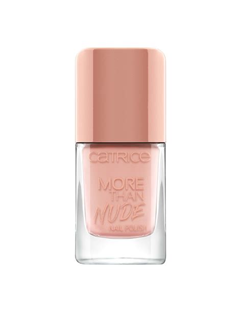 catrice more than nude nail polish 07 nudie beautie 10 5ml