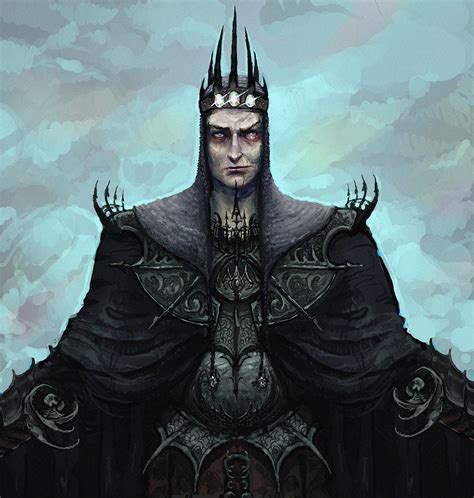 Morgoth Art By Me Rlotr