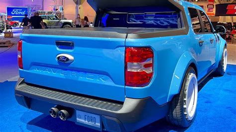 Ford Maverick By Tucci Hot Rods Una De Las Más Bajitas En Sema