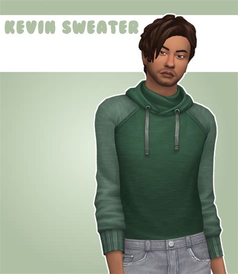 ̗̀ Kevin Sweater ̖́ Stephanine On Patreon The Sims Sims Cc Sims