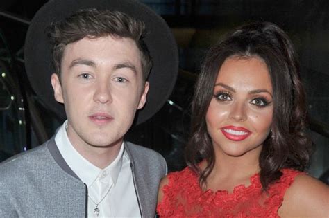 jesy nelson and jake roche engaged little mix fans get emotional after rixton singer pops the
