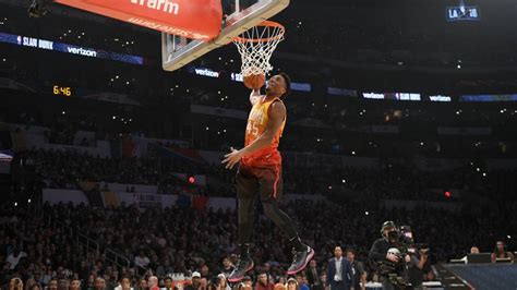 Nba All Star 2018 Slam Dunk Contest Updates Highlights Results Nba