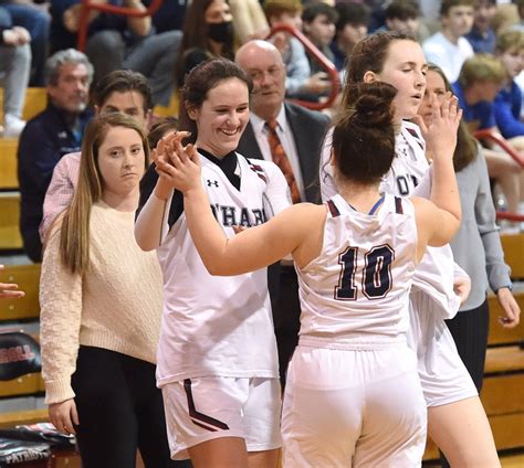 Piaa Class 5a Girls Basketball Scott Gets Defensive Ohara Gets Going To Cruise Past