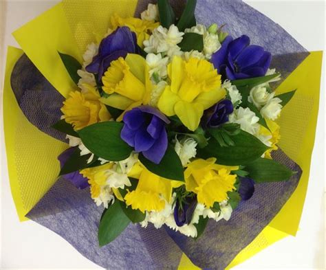 Spring Flower Hand Tied Bouquet Hand Tied Bouquets The Flower Shop