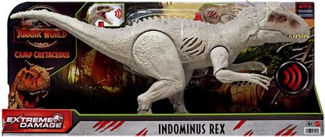 Jurassic World Camp Cretácico Extreme Damage Indominus Rex 9 5 Figura