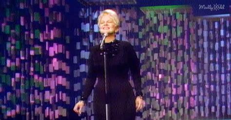 The Smooth Sultry Vocals Of Peggy Lee Live On ‘ed Sullivan Madly Odd