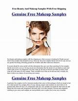 How To Get Free Makeup Samples With Free Shipping
