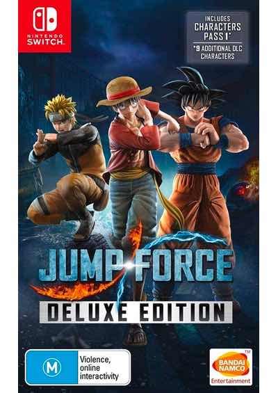 Jump Force Deluxe Edition Nintendo Switch E2zstore
