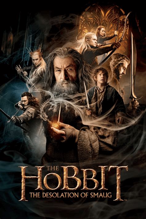The Hobbit Trilogy Showcase