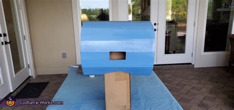 Rosie The Robot And George Jetson Costume How To Instructions Photo 4 9