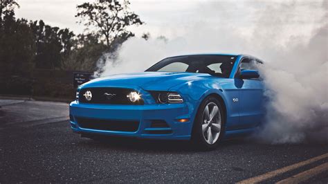 Blue Mustang Wallpapers Top Free Blue Mustang Backgrounds