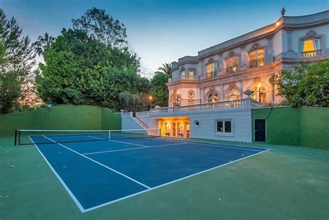 The court builders of rhino sports provide court construction and design services for every sport imaginable, from custom hockey tile and basketball court flooring, to pickleball and tennis court construction. 22 Luxurious Tennis Court Ideas