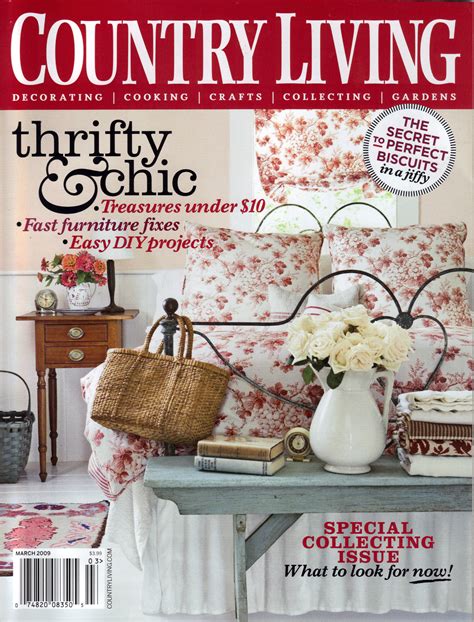 Country Living Magazine Only 599year