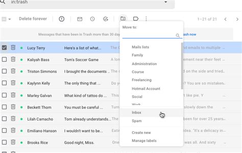 How To Recover Deleted Emails In Gmail Mailtrack