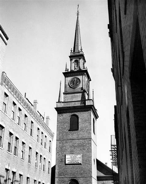Boston Old North Church Photograph By Granger Pixels