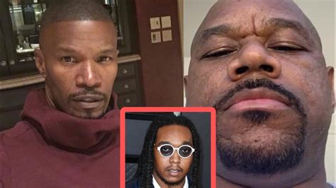 Jamie Foxx Weighs In On Takeoff Situation After New Info Wack100