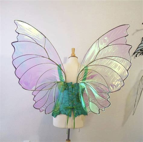 Diy Crafts To Do Wire Crafts Green Butterfly Butterfly Wings Diy