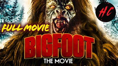 Bigfoot The Movie Full Monster Horror Movie Horror Central Youtube