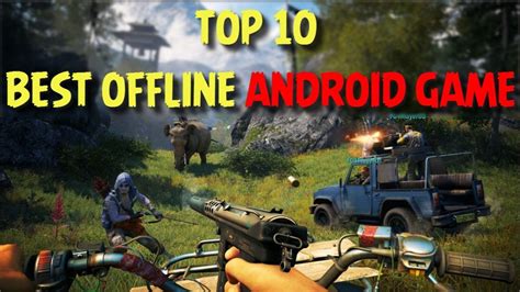 10 Best Offline Android Games