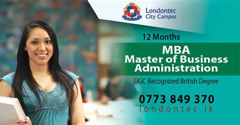 Mba Master Of Business Administration Londontec City Campus Coursenet