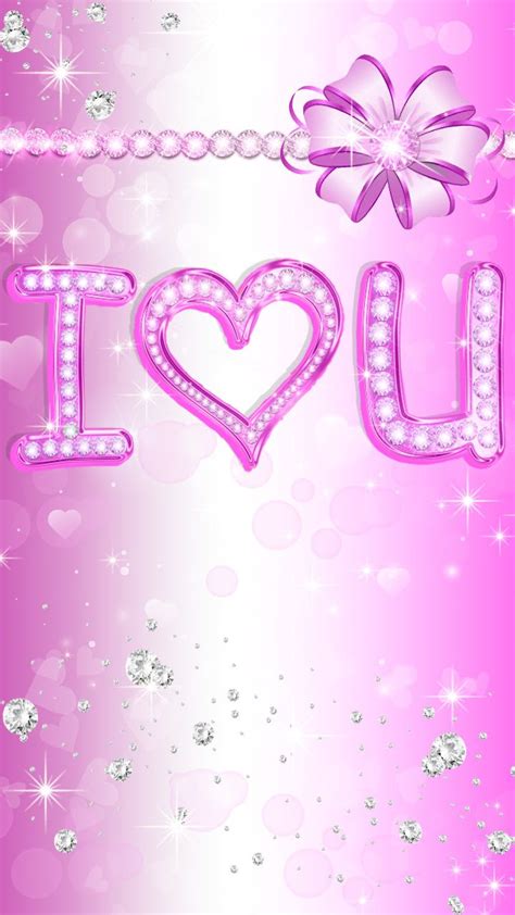 I Love You Love You Pink 859466 Hd Wallpaper And Backgrounds Download