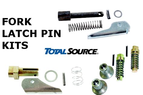 Fork Pin Kits Replacement For Lift Truck Forks