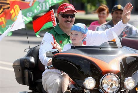 Footage from inside the helicopter with #lukashenko inside, as it arrived at palace of independence in #minsk.pic.twitter.com/xzurjtebum. Lukashenko's Belarus: Coming to Terms with a European ...