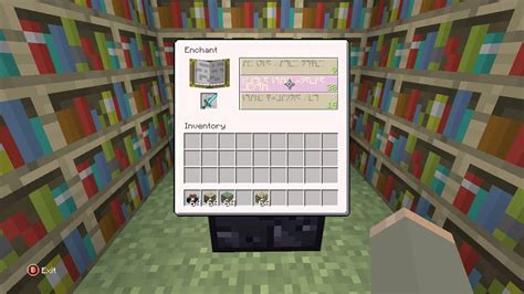 Ahzidals armor set, black book: Minecraft PS3 - How To Get Max Level Enchantments - YouTube