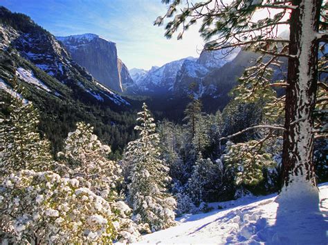 Yosemite Valley - California ~ View World Beauty