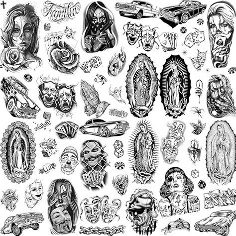 Discover More Than 76 Hood Gangsta Tattoo Designs Best In Eteachers