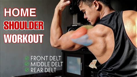 Bodyweight Shoulder Workout Home Shoulder Workout No Equipment