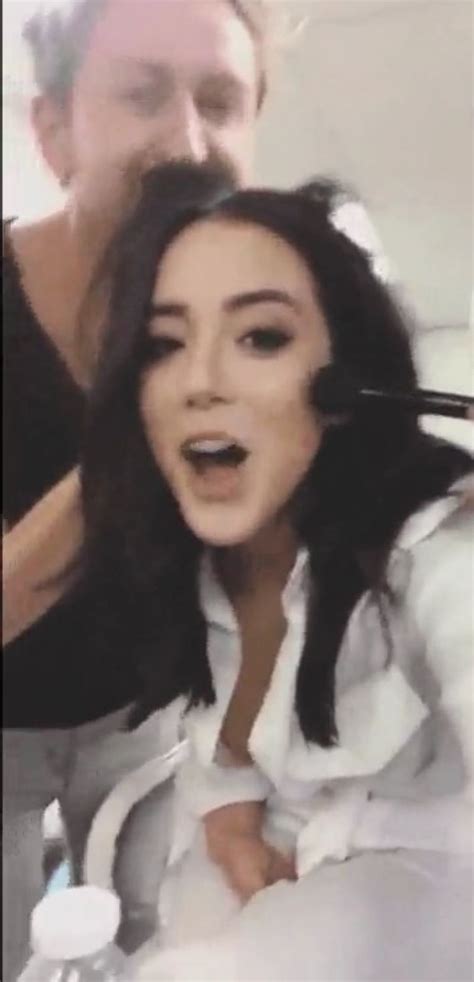 Chloe Bennet Nip Slip Video Fappening Leaks