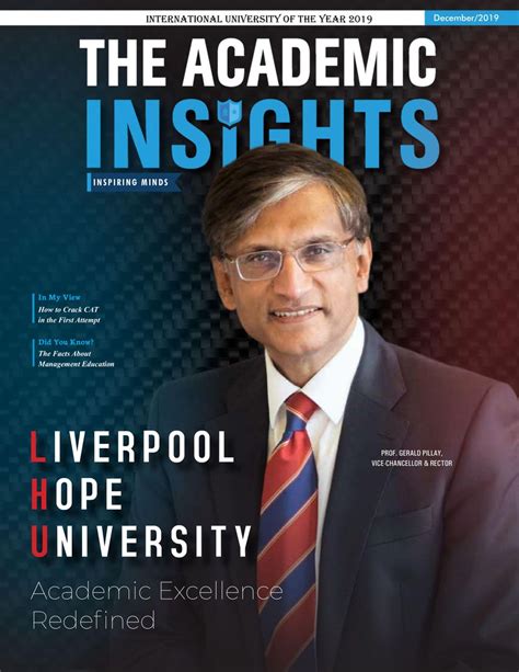 The Academic Insights December 2019 Magazine Get Your Digital