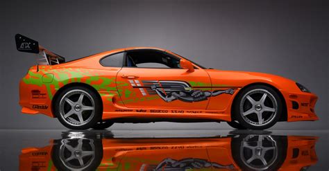 paul walker s fast and furious toyota supra is the most expensive ever