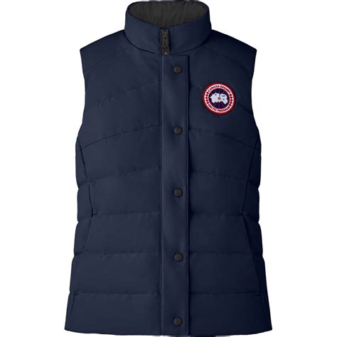 canada goose freestyle down vest women s clothing