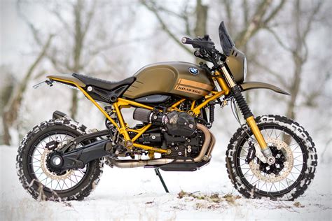Any changes a client makes. BMW R nineT Urban G/S '6DAYS66' By Unique Custom Cycles ...