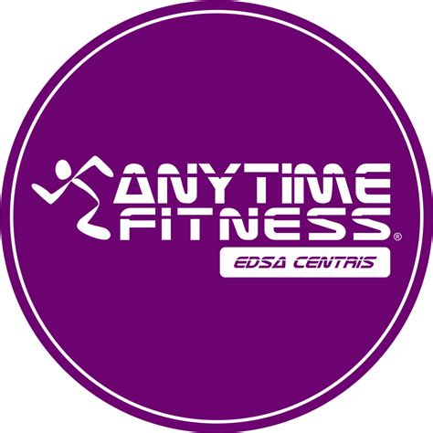 Anytime Fitness Logo Circle Transparent Png Original Size Png