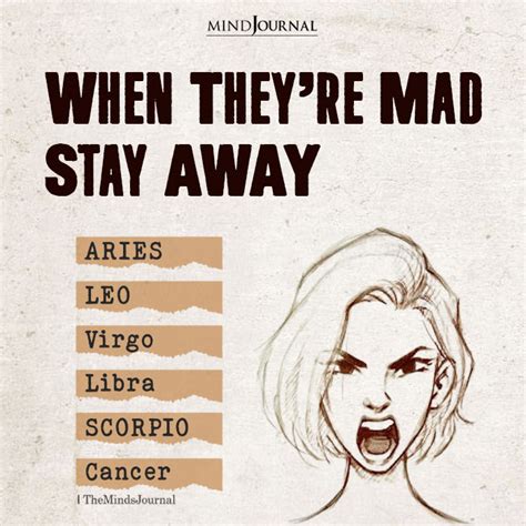 Zodiac Signs Who Are Dangerous When Mad Zodiac Memes