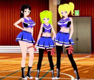 Cheerleaders Ehentai Manga
