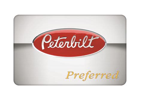 Paccar Parts Peterbilt Preferred Card Paccar Parts Offer Flickr