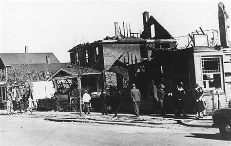 Scenes From The 1944 East Ohio Gas Co Explosion Cleveland