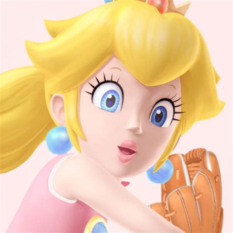 Princess Peach Icon In 2022 Super Princess Peach Super Mario