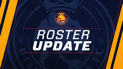 Utah Royals Fc Announces Options And New Player Agreements For 2021